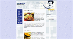 Desktop Screenshot of currycircle.com